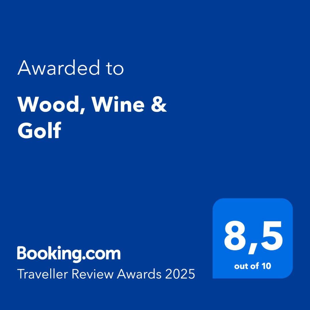 Apartamento Wood, Wine & Golf Sojuela Exterior foto